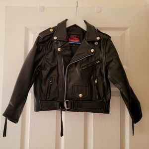 Kids Leather jacket